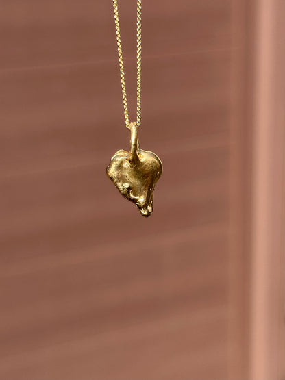 Organic Heart Pendant