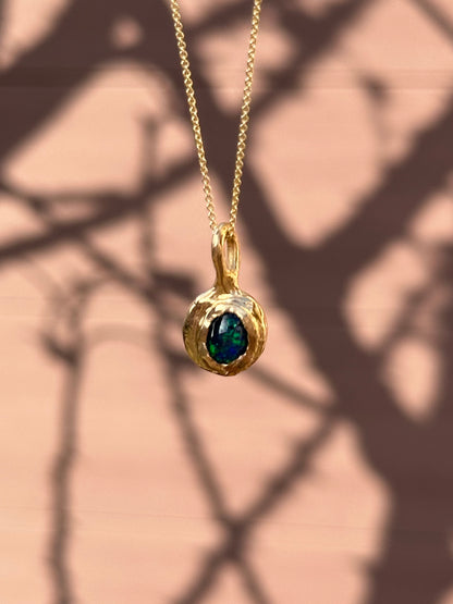 Australian Opal Pendant