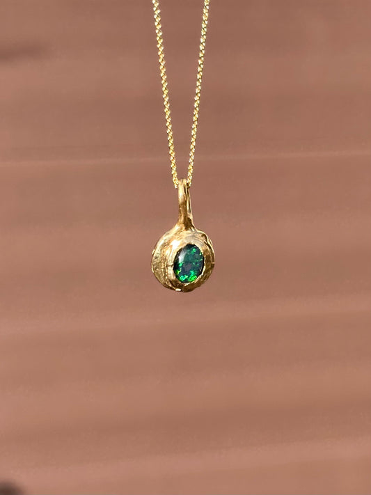 Australian Opal Pendant