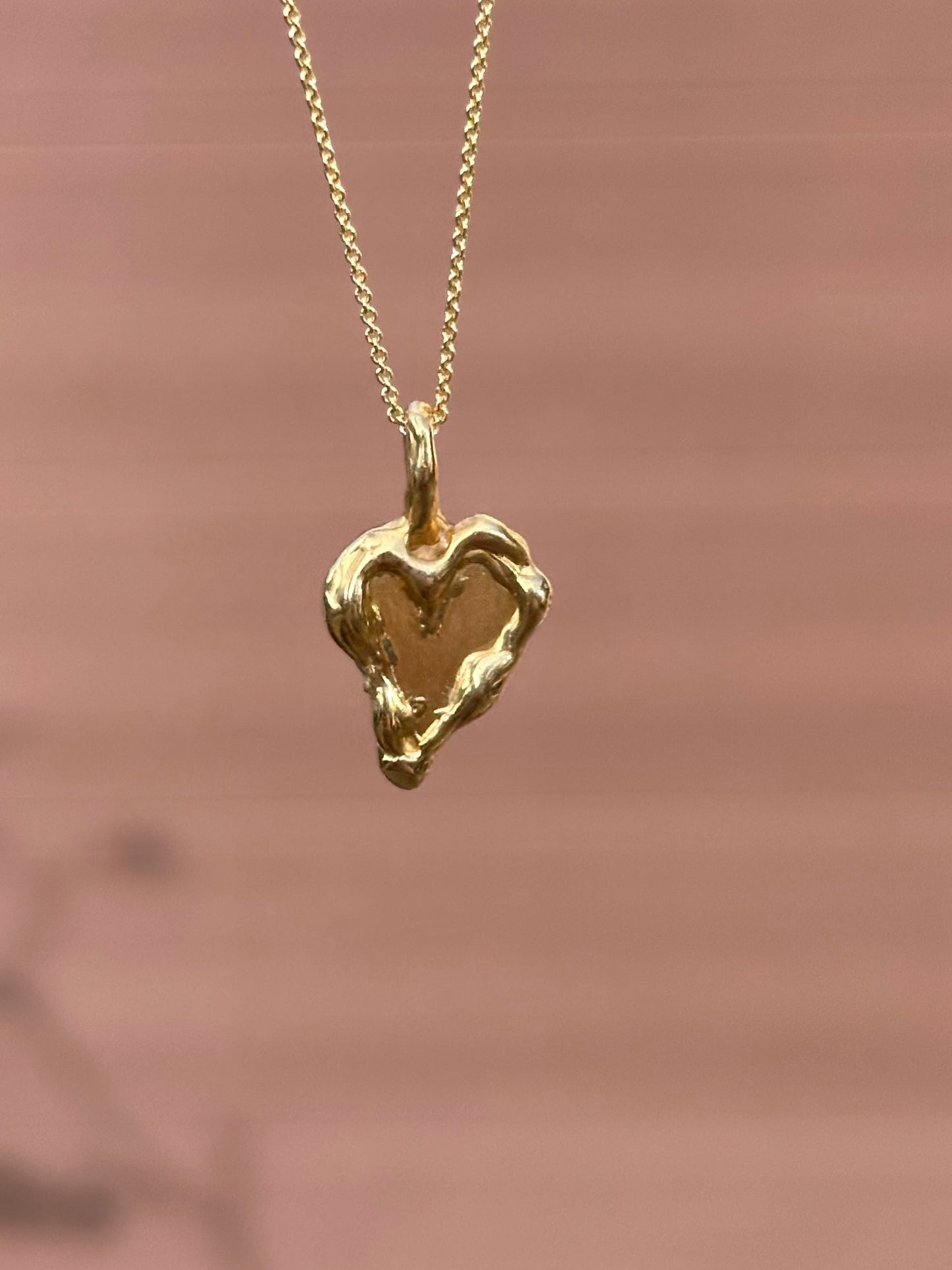 Organic Heart Pendant