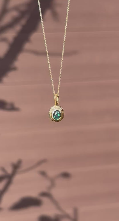 Australian Opal Pendant